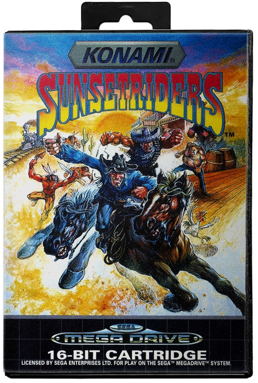 Sunset Riders